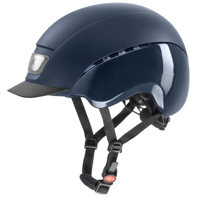 Image de Uvex Bombe Elexxion Pro Bleu Mat/Bleu Gloss 57 59cm