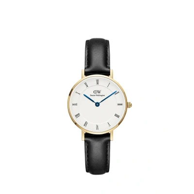 Afbeelding van Daniel Wellington Roman Numerals Sheffield Horloge, Dames, Maat: 28, Gold