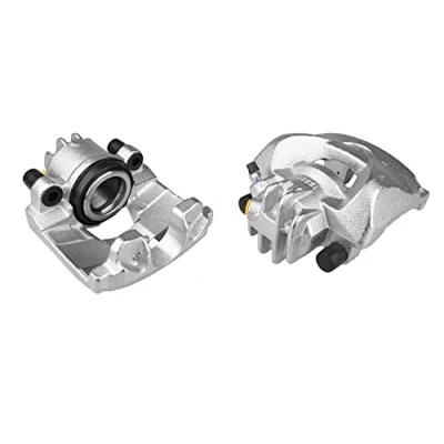 Afbeelding van HELLA 8AN 355 798 521 Remklauw Grijs gietijzer Zonder houder PEUGEOT: Partner II Tepee, 5008 I, 3008 CITROËN: C4 I Grand Picasso, Picasso 2
