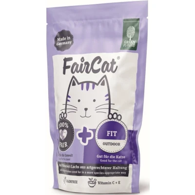 Afbeelding van FairCat Natvoerzak 16 x 85 g Kattenvoer Fit