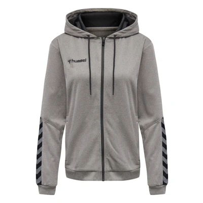 Afbeelding van Hummel Hmlauthentic Trui, Dames, Maat: XS, Grey melange