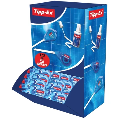 Afbeelding van Tipp ex Correctieroller Pocket Mouse 20 Correctierollers (15 + 5 Gratis)
