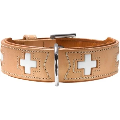 Afbeelding van Hunter Halsband Swiss Beige 47 cm