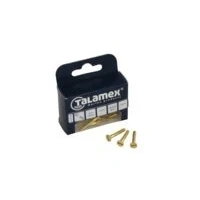 Afbeelding van Silerswaar Houtschroef Mess.verz 3,0 X 12 Mm(6