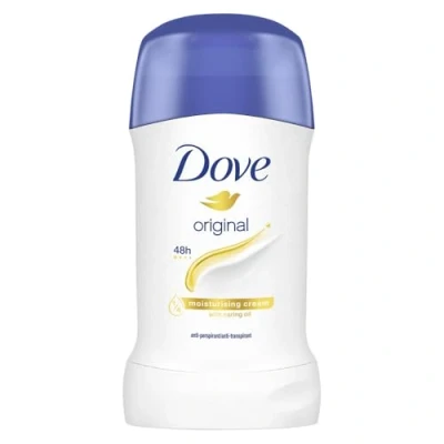 Afbeelding van Dove Advanced Care Anti Transpirant Deodorant Stick Original verbeterde formule met Pro Ceramide technologie 6 x 50 ml