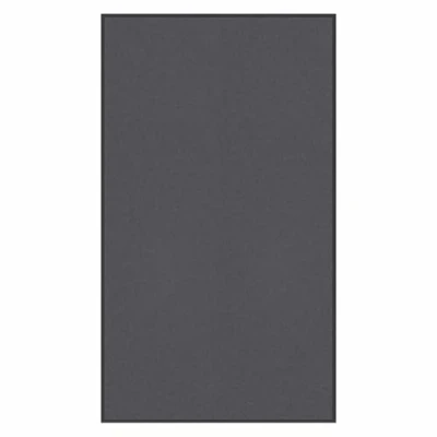 Afbeelding van vidaXL Deurmat 115x200 cm antracietkleurig