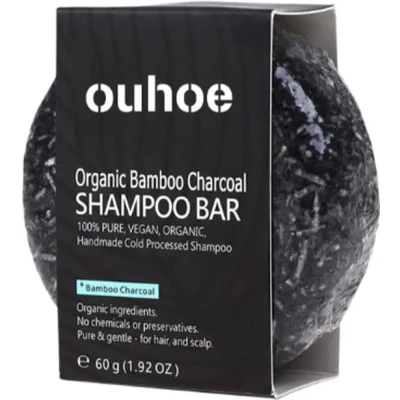 Afbeelding van Shampoo Bar Voor grijs haar Zeep Bevordert Haargroei Voorkomt Haaruitval Haarverzorging