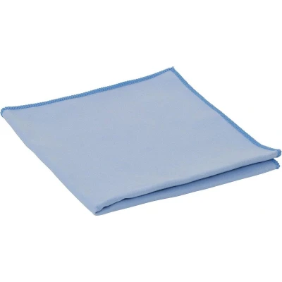 Afbeelding van Microvezeldoek geweven ca. 215 grams set à 10 stuks 40x40 cm blauw