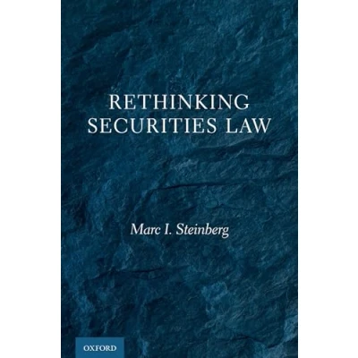 Afbeelding van Rethinking Securities Law