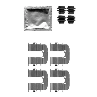 Afbeelding van DELPHI LX0512 Accessoireset, schijfremblok HYUNDAI: i20 I Hatchback