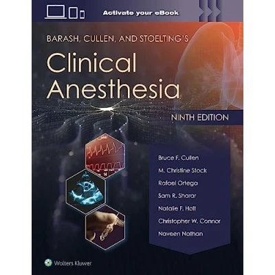 Afbeelding van Barash, Cullen, and Stoelting&#039;s Clinical Anesthesia: Print + eBook with Multimedia