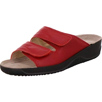 Afbeelding van Rohde slip on, damessandalen, Rood