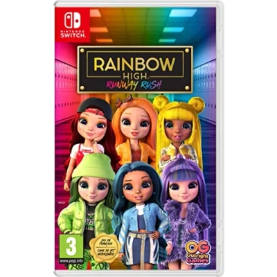Image de Rainbow High: Runway Rush Switch