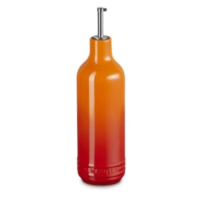 Afbeelding van Le Creuset Oliefles Signature Oranjerood 600 ml