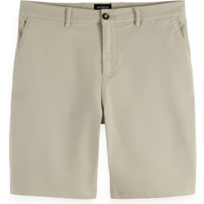 Afbeelding van Scotch &amp; Soda Shorts, Heren, Maat: 33, Grau