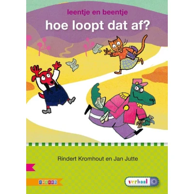 Afbeelding van Veilig leren lezen Hoe loopt dat af? AVI E3
