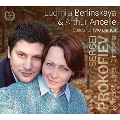 Afbeelding van Lyudmila Berlinskaya &amp; Arthur Ansell Ancelle: Suites For Two Pianos (CD)