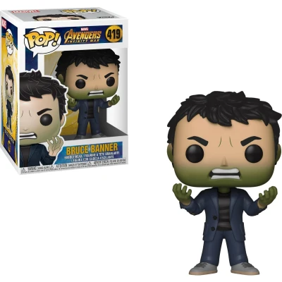 Afbeelding van Funko Pop! Avengers Infinity War Bruce Banner #419 Verzamelfiguur