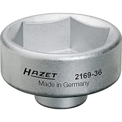 Afbeelding van HAZET 2169 36 Oliefiltersleutel 10 (3/8&quot;)