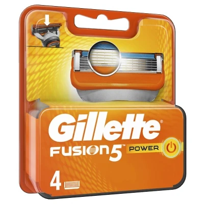 Afbeelding van Gillette Fusion Power Scheermesjes 4 Stuks