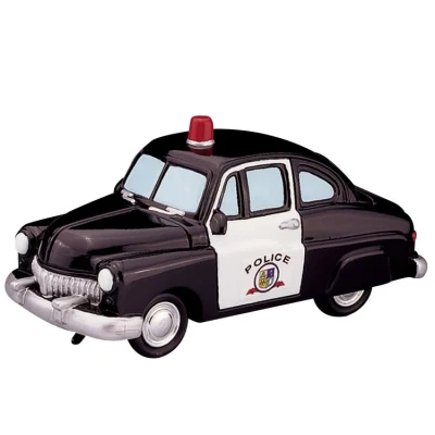 Afbeelding van Police squad car LEMAX