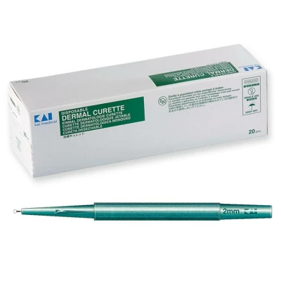 Afbeelding van KAI Curette 2,0 mm Ø 20 stuk
