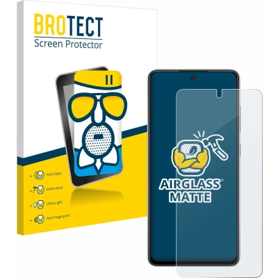 Afbeelding van BROTECT Screenprotector voor Samsung Galaxy A52s 5G Folie Beschermfolie Beschermglas matte