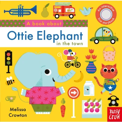 Afbeelding van A Book About Ottie Elephant in the Town