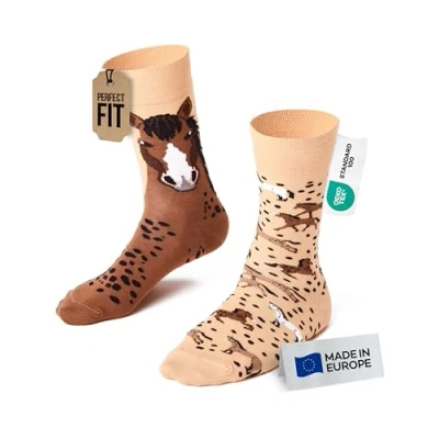 Afbeelding van Many Mornings Unisex sokken Wild Horse Maat: 39 42