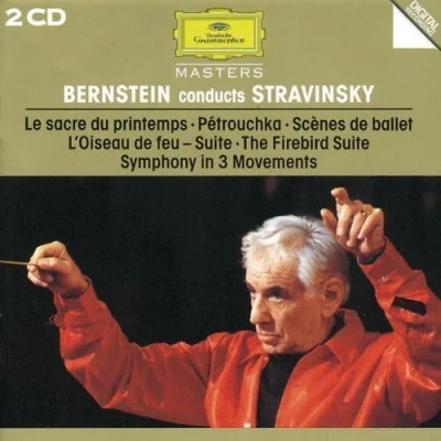 Afbeelding van Bernstein Conducts Stravinsky