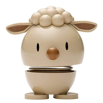 Afbeelding van Hoptimist Lambert 7,2 x 5,8 7,4 cm Latte