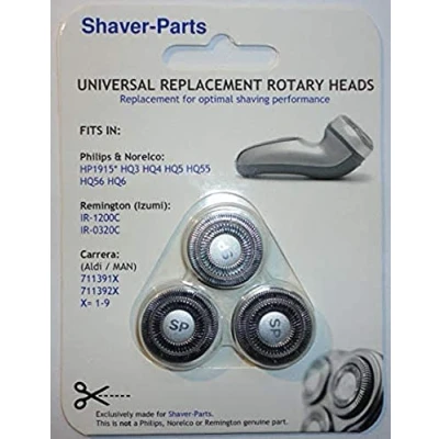 Image de SCANPART 4313042456305 accessoire de rasage Shaving head