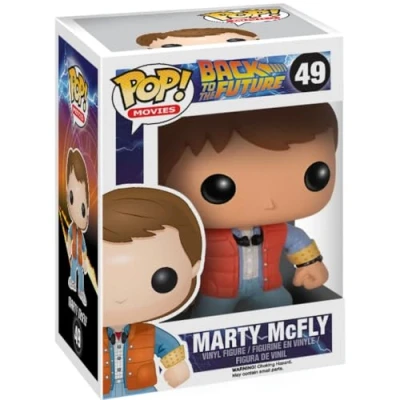 Afbeelding van Funko POP film Back to the Future Marty