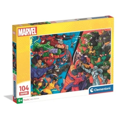 Afbeelding van PZL 104 SUPER MARVEL HEROES VS VILLAINS