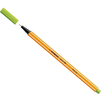 Afbeelding van STABILO point 88 fineliner, appelgroen fineliner
