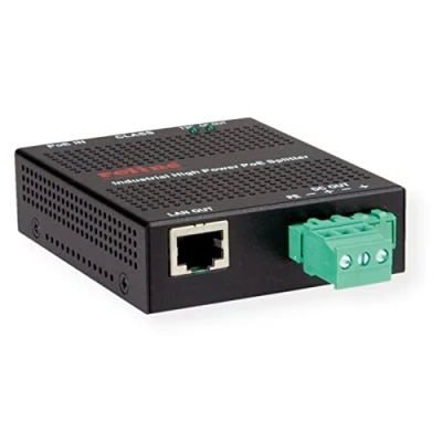 Afbeelding van ROLINE High Power PoE Splitter, 30W