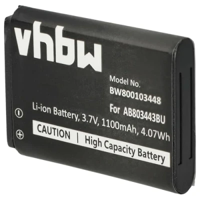 Image de Batterie Li Ion 1100mAh pour SAMSUNG GT C3350, Xcover 2, II, remplace le modèle AB803443BU