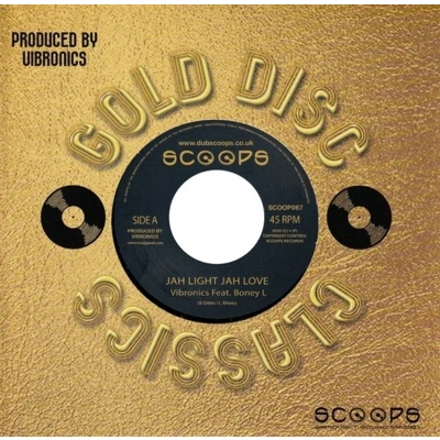 Afbeelding van Vibronics Feat. Boney L Jah Light Love (7&quot; Vinyl Single)