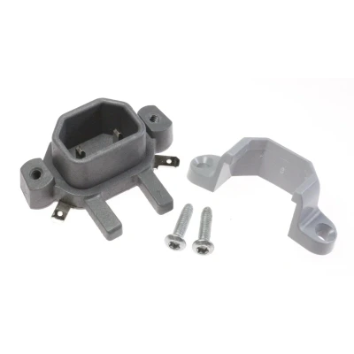 Image de Nilfisk 20705400 apparatenstekker contra aansluiting van de motor GM80
