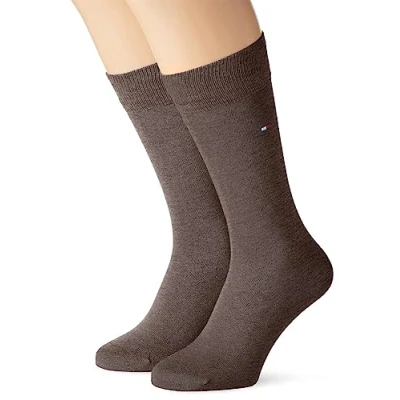 Image de Tommy Hilfiger Homme Chaussettes Clssc Sock, chêne, 47 49