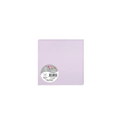 Image de Pack de 25 cartes Pollen 135 x mm Mauve Glycine