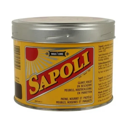 Afbeelding van SAPOLI VASTE BOENWAS LICHT EIKEN SA38115
