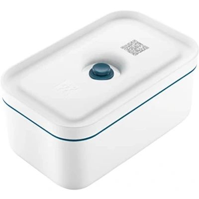 Afbeelding van Zwilling Fresh &amp; Save Vacuümlunchbox, maat M, kunststof, wit, zee