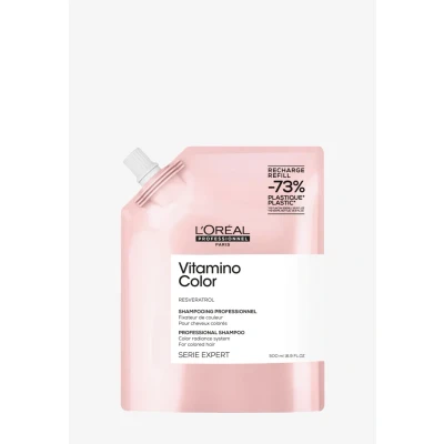 Afbeelding van L&#039;Oréal Série Expert Vitamino Color Refill Shampoo 500ml Voor Gekleurd Haar