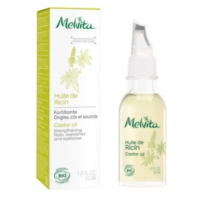 Afbeelding van Melvita Les Huiles Huile de Ricin Fortifiante Ongles, Cils et Sourcils Olie 50 ml