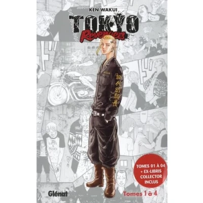 Afbeelding van TOKYO REVENGERS,01 04 (COFFRET)