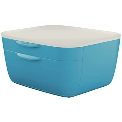 Afbeelding van Ladenblok Leitz Cosy 2 laden blauw