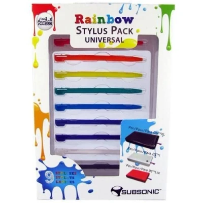 Afbeelding van SUBSONIC RAINBOW GAME PACK DS