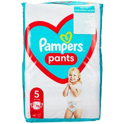 Afbeelding van Pampers Broekje Jongen/Meisje 5 152 stuk(s)