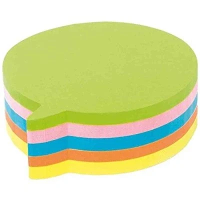 Image de Kores cubes de notes adhésives bulles, 70 x mm, uni n48707n